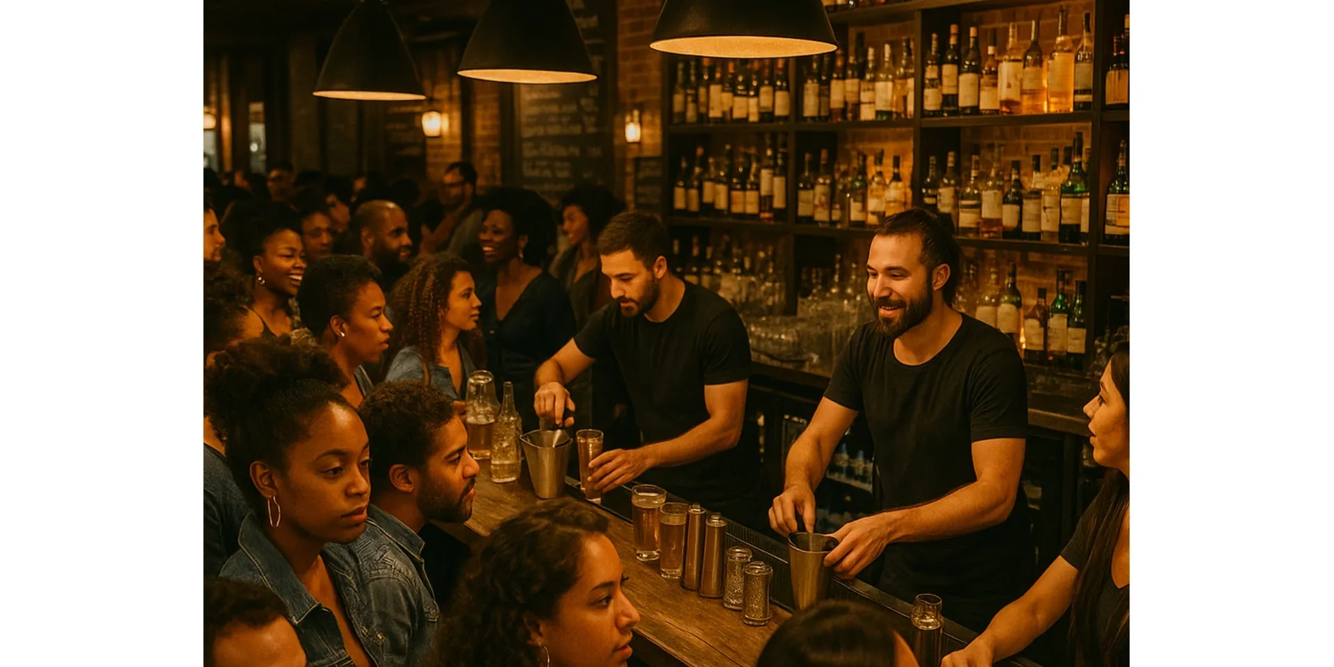 Bar Scene